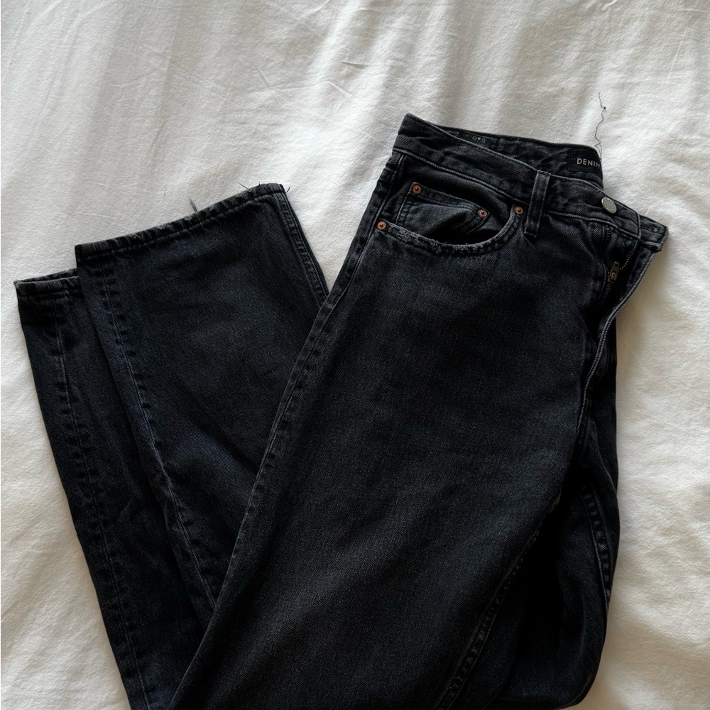 Denim Forum - The Comfy Low Rise Loose Jeans 30L